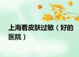 上海看皮肤过敏（好的医院）