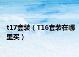 t17套装（T16套装在哪里买）