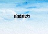 皖能电力