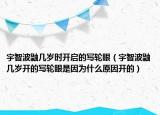 宇智波鼬几岁时开启的写轮眼（宇智波鼬几岁开的写轮眼是因为什么原因开的）