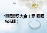 催眠音乐大全（憩 睡眠音乐碟）