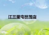 江三里屯世茂店