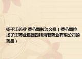 扬子江药业 香芍颗粒怎么样（香芍颗粒 扬子江药业集团四川海蓉药业有限公司的药品）