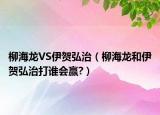 柳海龙VS伊贺弘治（柳海龙和伊贺弘治打谁会赢?）