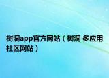 树洞app官方网站（树洞 多应用社区网站）