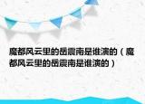 魔都风云里的岳震南是谁演的（魔都风云里的岳震南是谁演的）