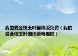 我的爱金枝玉叶国语版免费（我的爱金枝玉叶国语版电视剧）