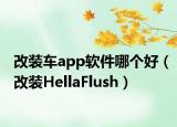 改装车app软件哪个好（改装HellaFlush）
