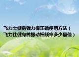 飞力士健身弹力棒正确使用方法（飞力仕健身棒振动杆频率多少最佳）