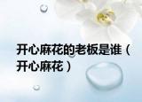 开心麻花的老板是谁（开心麻花）