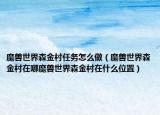 魔兽世界森金村任务怎么做（魔兽世界森金村在哪魔兽世界森金村在什么位置）