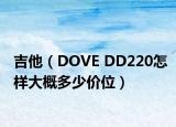 吉他（DOVE DD220怎样大概多少价位）