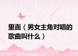 里面（男女主角对唱的歌曲叫什么）