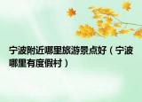 宁波附近哪里旅游景点好（宁波哪里有度假村）