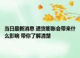 当日最新消息 通货膨胀会带来什么影响 带你了解清楚