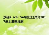 沙砾K  ichi  Sat和江口洋介2017年主演电视剧