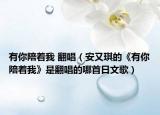 有你陪着我 翻唱（安又琪的《有你陪着我》是翻唱的哪首日文歌）