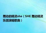舞动的精灵she（SHE 舞动精灵乐团演唱歌曲）