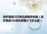 造梦西游三打闹天庭篇手机版（造梦西游3大闹天庭篇小飞怎么抓）