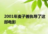 2001年麦子善执导了这部电影