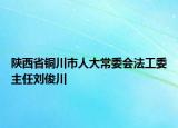 陕西省铜川市人大常委会法工委主任刘俊川