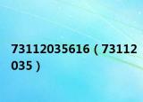 73112035616（73112035）
