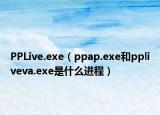 PPLive.exe（ppap.exe和ppliveva.exe是什么进程）