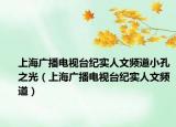 上海广播电视台纪实人文频道小孔之光（上海广播电视台纪实人文频道）