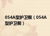 054A型护卫舰（054A型护卫舰）