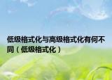 低级格式化与高级格式化有何不同（低级格式化）