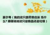 赛尔号（我的这只霹雳兽应该 练什么? 顺便说说这只是极品还是垃圾）