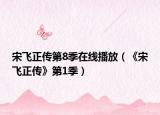 宋飞正传第8季在线播放（《宋飞正传》第1季）