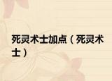 死灵术士加点（死灵术士）