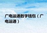 广电运通数字钱包（广电运通）