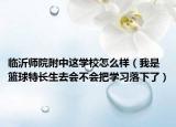 临沂师院附中这学校怎么样（我是篮球特长生去会不会把学习落下了）