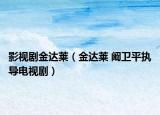 影视剧金达莱（金达莱 阚卫平执导电视剧）