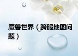 魔兽世界（跨服地图问题）
