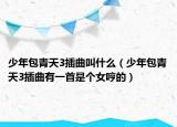 少年包青天3插曲叫什么（少年包青天3插曲有一首是个女哼的）