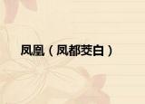 凤凰（凤都茭白）