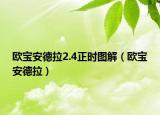 欧宝安德拉2.4正时图解（欧宝安德拉）
