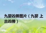 九婴凶兽图片（九婴 上古凶兽）