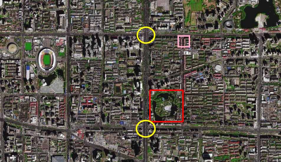 探讨北京地铁10号线团结湖站，为何与团结湖公园不在一个地方？