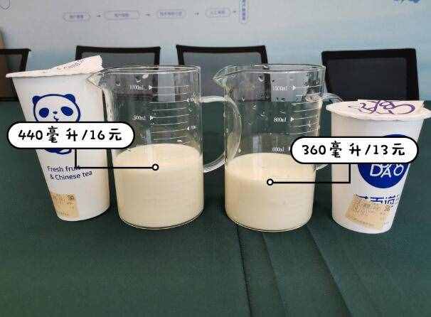 揭秘！奶茶的中杯大杯到底点谁合适？实测6家连锁茶饮