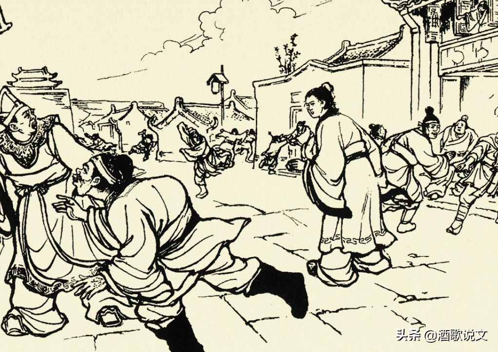 民间故事：倭国出难题，先生出主意，下棋寻死路，吃鱼莫吃红
