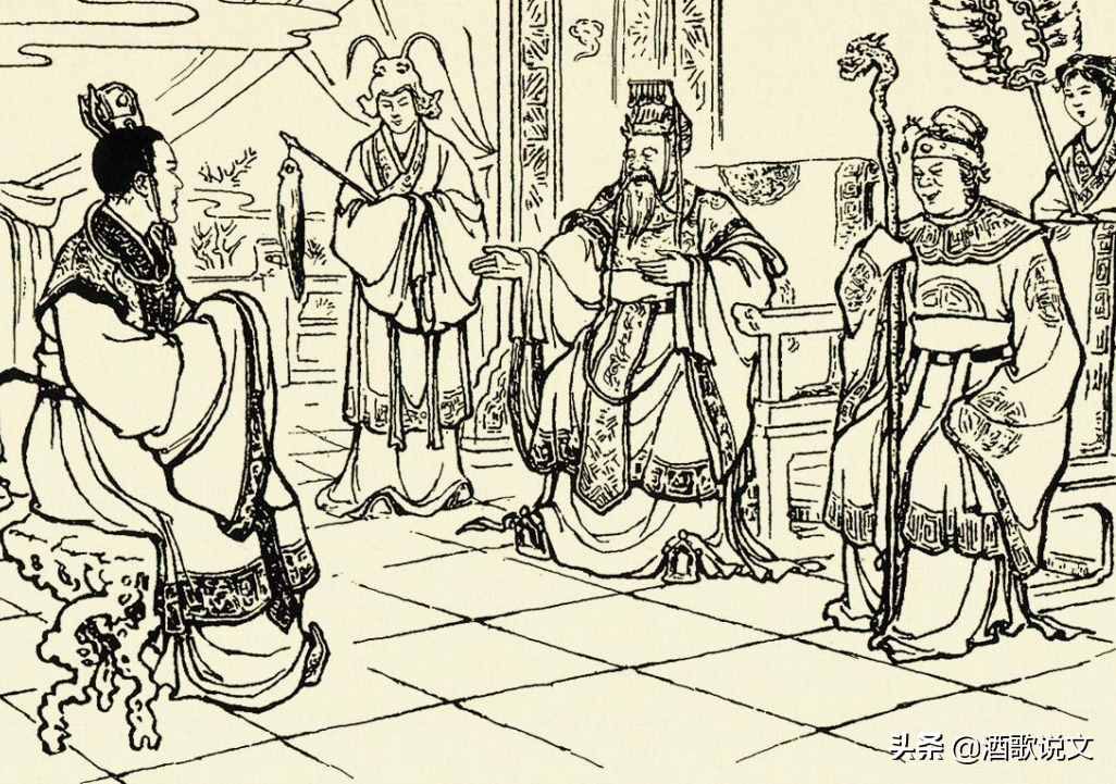 民间故事：倭国出难题，先生出主意，下棋寻死路，吃鱼莫吃红