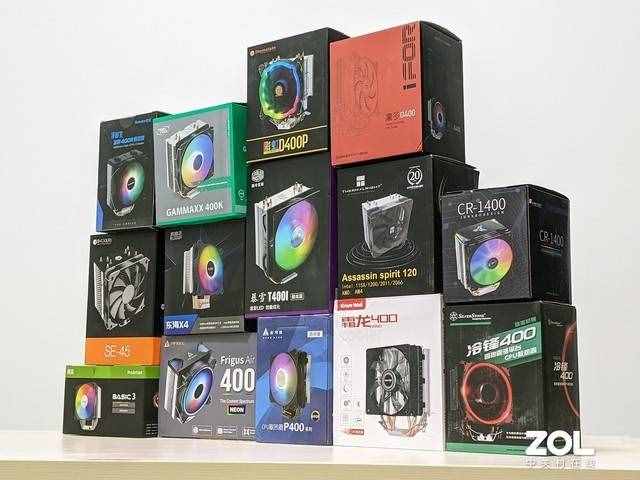 百元风冷散热器横评：4热管挑战i9-11900K