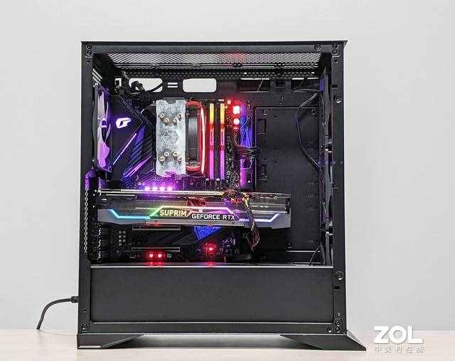 百元风冷散热器横评：4热管挑战i9-11900K