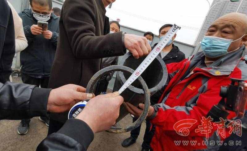 西安丽舍春天小区不到一月爆管三次 上万居民吃水难