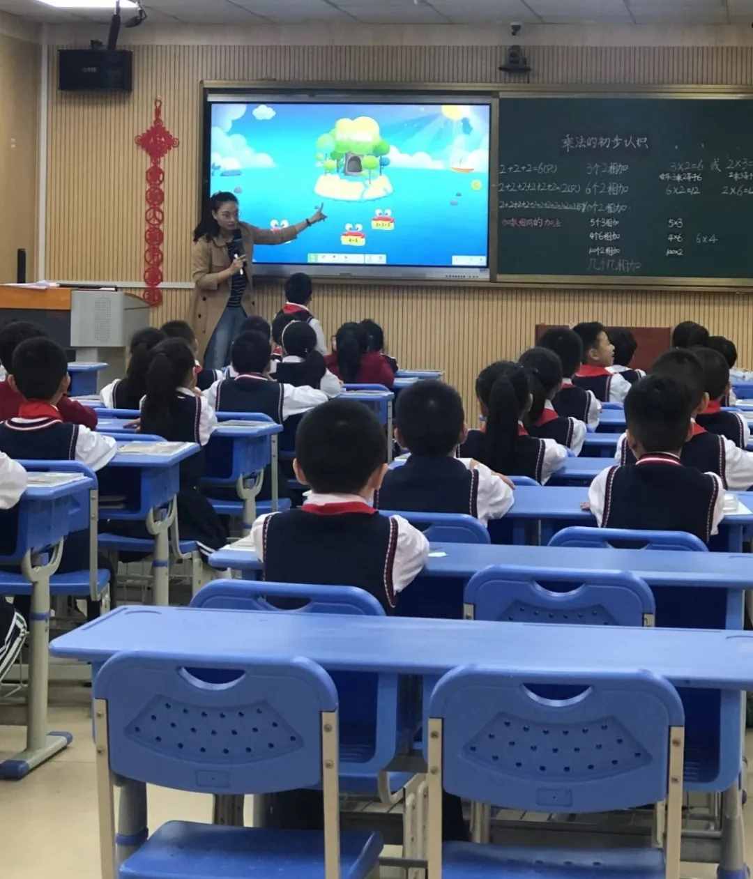 聚焦课堂行动 构建高效课堂——连江县文笔小学数学教研活动