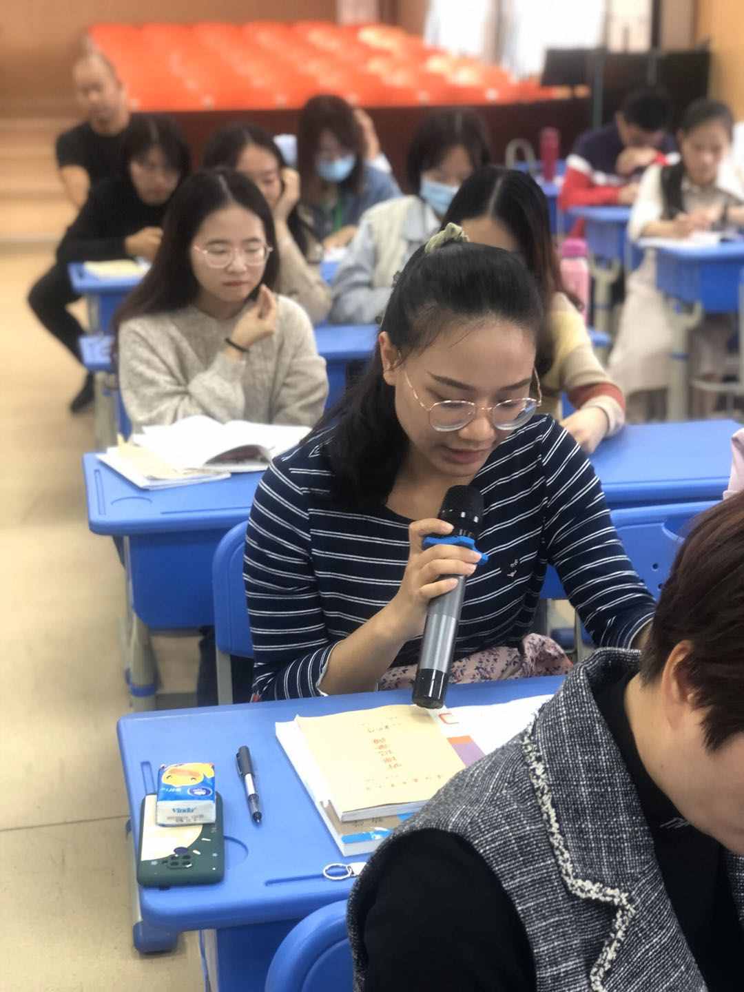 聚焦课堂行动 构建高效课堂——连江县文笔小学数学教研活动